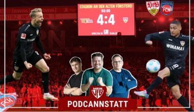 Podcast zum VfB Stuttgart: Spektakel bei Union – Stabilität gegen Heidenheim?