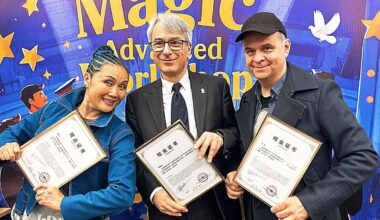 Magier Topas aus Stuttgart als Zauber-Coach: Trainingslager in Shenzhen