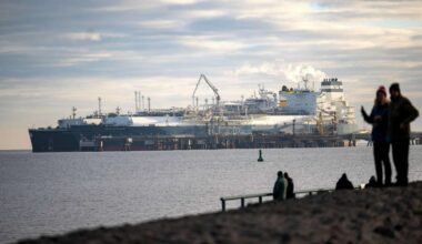 Gas-Importe aus Russland: Europa sollte mehr Gas aus den USA kaufen