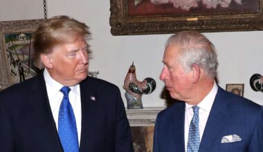Staatsbesuch in Großbritannien: Donald Trump soll im September König Charles treffen