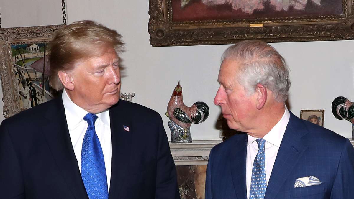 Staatsbesuch in Großbritannien: Donald Trump soll im September König Charles treffen