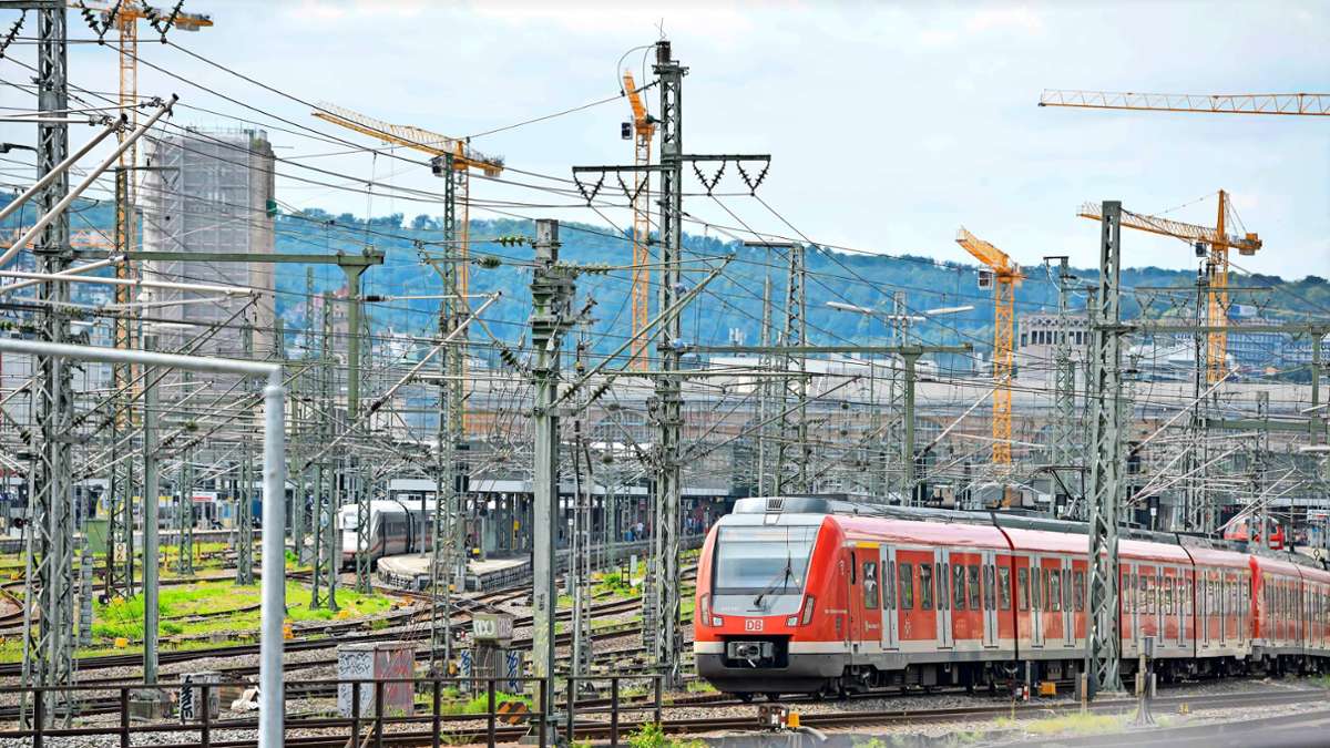 S-Bahn Stuttgart: Zwei Wochen S-Bahn-Chaos – die Gründe und die Folgen - Stuttgart