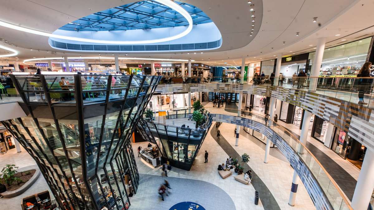 Architektur Stuttgart – das Milaneo: Gigantisch bis gaga