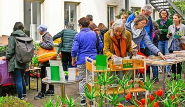Leseratten treffen Gärtner: Bücher- und Pflanzenbörse in der Mediathek - Lahr