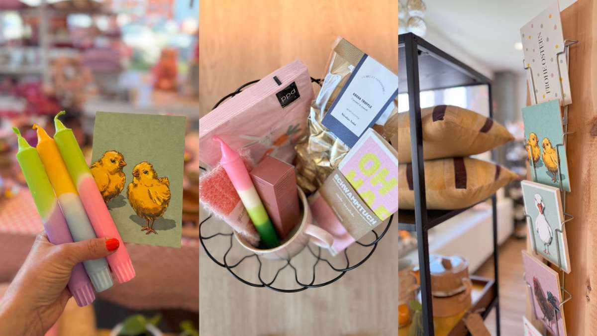 Ostern in Stuttgart: Coole Ostergeschenke für unter 20 Euro