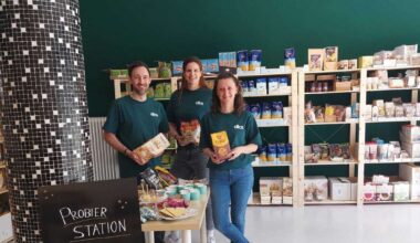 Ein neuer Supermarkt ganz ohne Gluten
