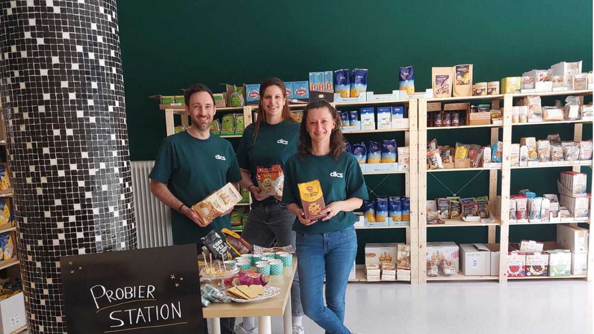 Ein neuer Supermarkt ganz ohne Gluten