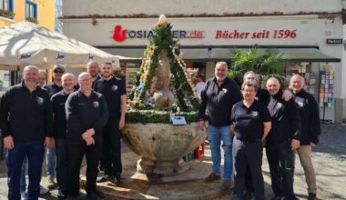 Cannstatter Brunnen: Wo der Osterbrunnen wieder erstrahlt