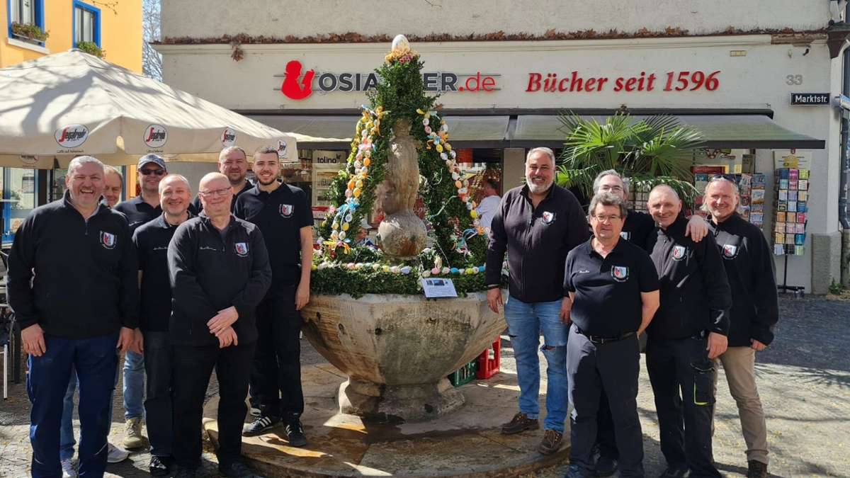 Cannstatter Brunnen: Wo der Osterbrunnen wieder erstrahlt