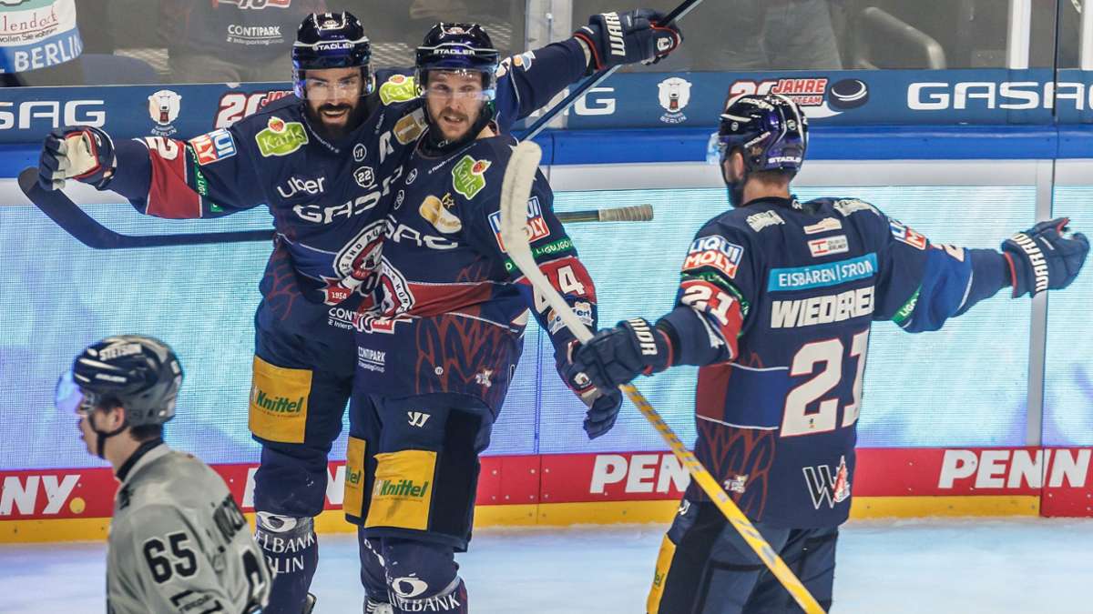 Deutsche Eishockey Liga: Eisbären Berlin wieder deutscher Eishockey-Meister - News