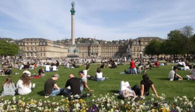 Wetteraussichten für Stuttgart: So wird das Wetter im Kessel an Ostern