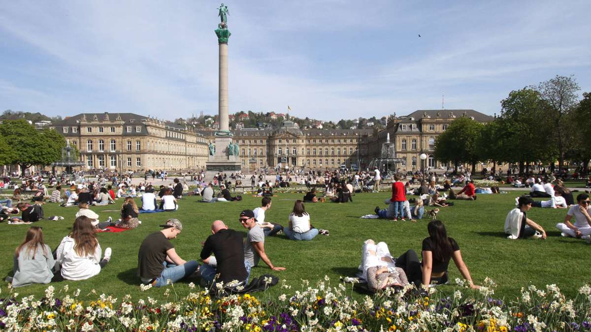 Wetteraussichten für Stuttgart: So wird das Wetter im Kessel an Ostern