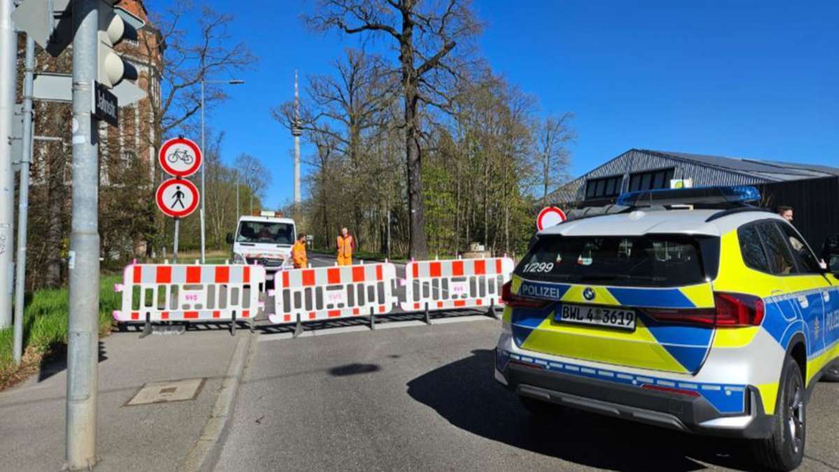 Nach zweiter Sprengung am Fernsehturm: Fliegerbombe auf der Waldau erfolgreich gesprengt