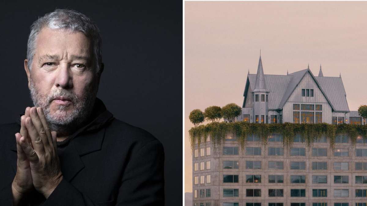 Designer Philippe Starck im Gespräch: „Einen Stuhl baue ich in fünf Minuten“