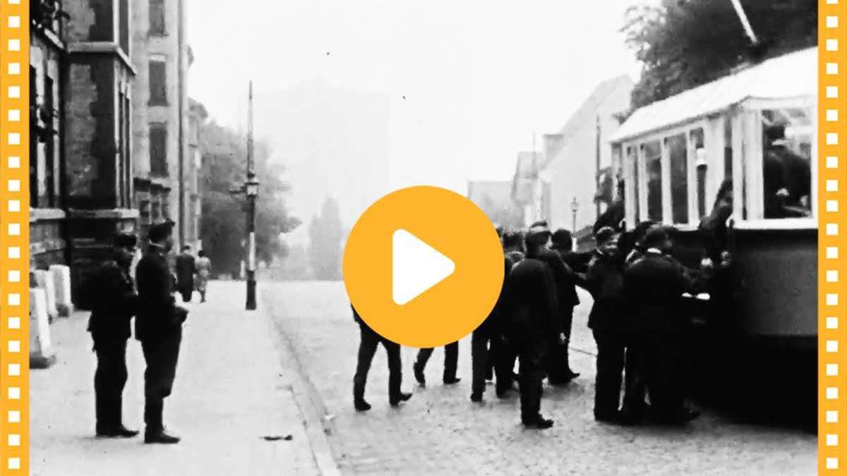 Filmprojekt „Stuttgart im Zweiten Weltkrieg“: Folge 6: Das alte Stuttgart in diesem Video ist weg - bis auf einen Ort