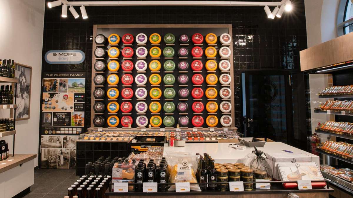 Cheese & More eröffnet in Stuttgart: Ein Stück Niederlande zieht auf der Königstraße ein