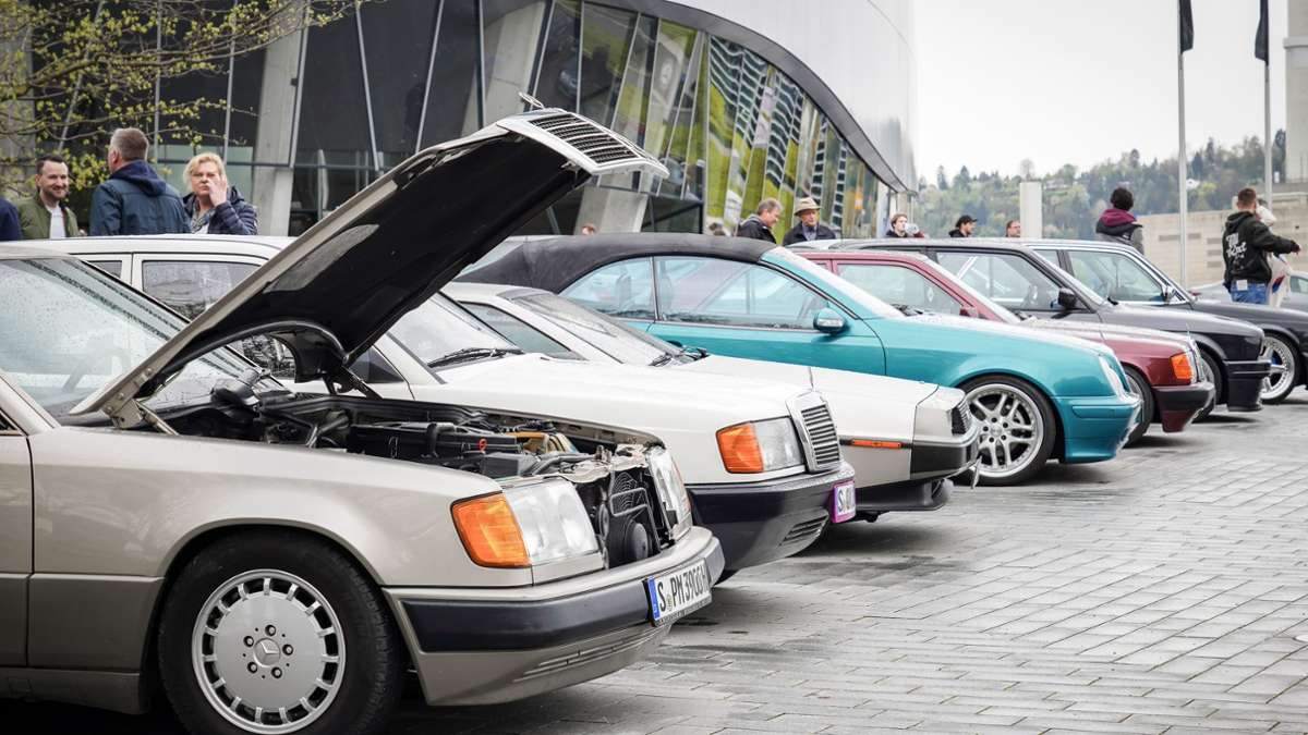 Oldtimertreff in Stuttgart: Saison für Classics & Coffee gestartet
