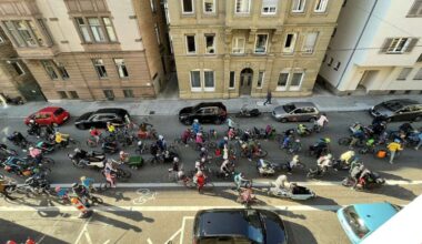 Kidical Mass: Kinder kapern Stuttgarts Autostraßen - Stuttgart