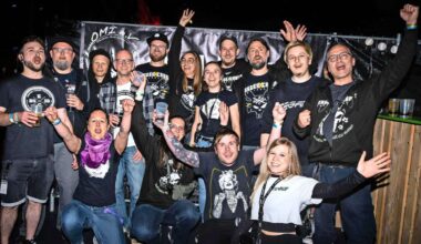 Metal-Festival in Oberndorf: Hier feiern auch die Bands - Oberndorf & Umgebung