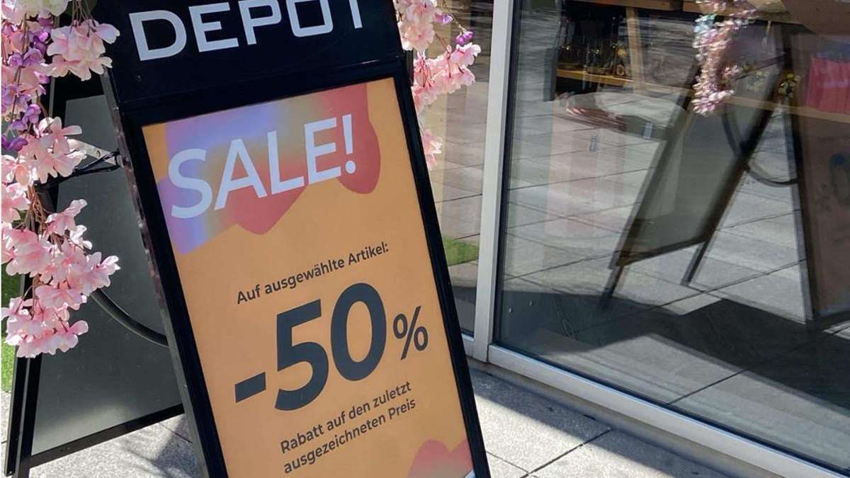 Einzelhandel in Stuttgart: Deko-Kette Depot schließt Filiale auf der Königstraße - Startseite