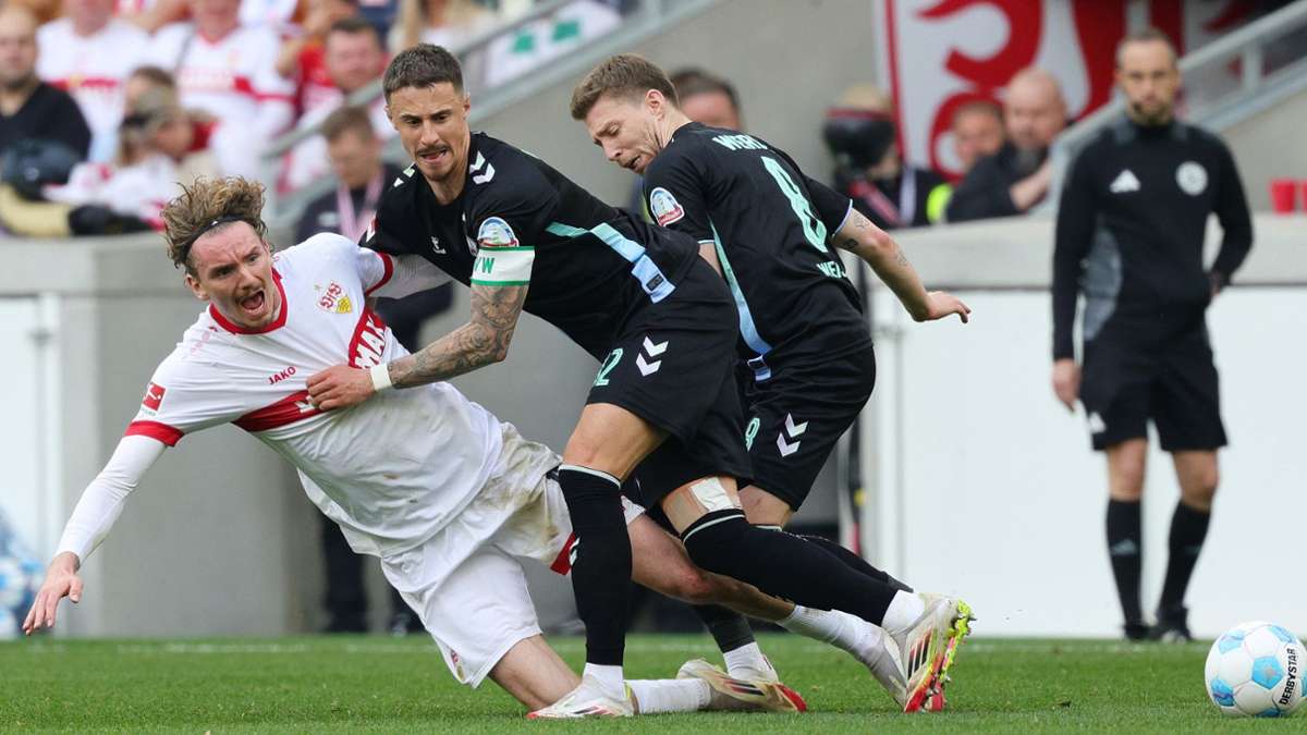 Einzelkritik zum VfB Stuttgart: Gebrauchter Tag für Nick Woltemade – und das ganze VfB-Team