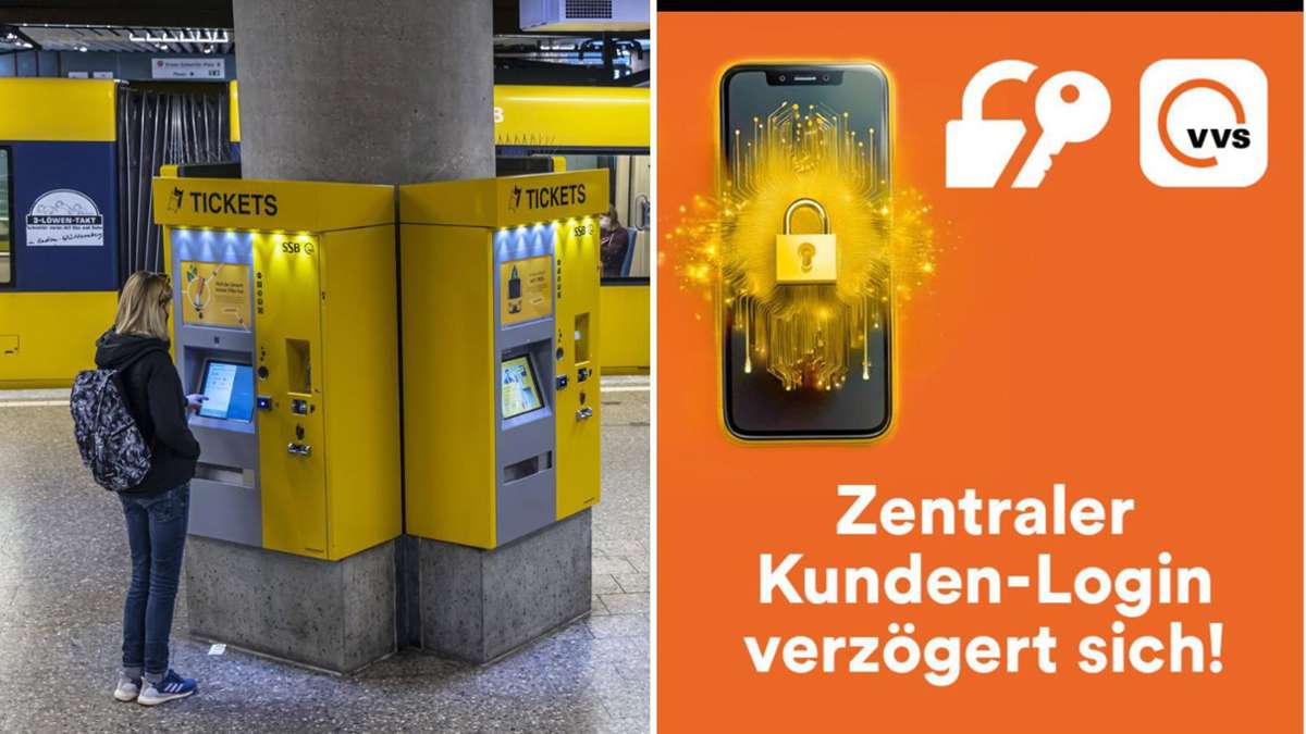 Nahverkehr in der Region Stuttgart: Probleme bei Umstellung im Ticketportal für Bus und Bahn