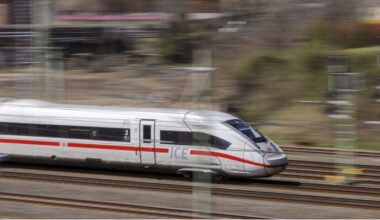 Bis Pfingsten: Bahnstrecke zwischen Mannheim und Stuttgart sieben Wochen gesperrt