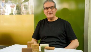 Von Syrien nach Stuttgart: Mit 300 Kilogramm Seife ging es los