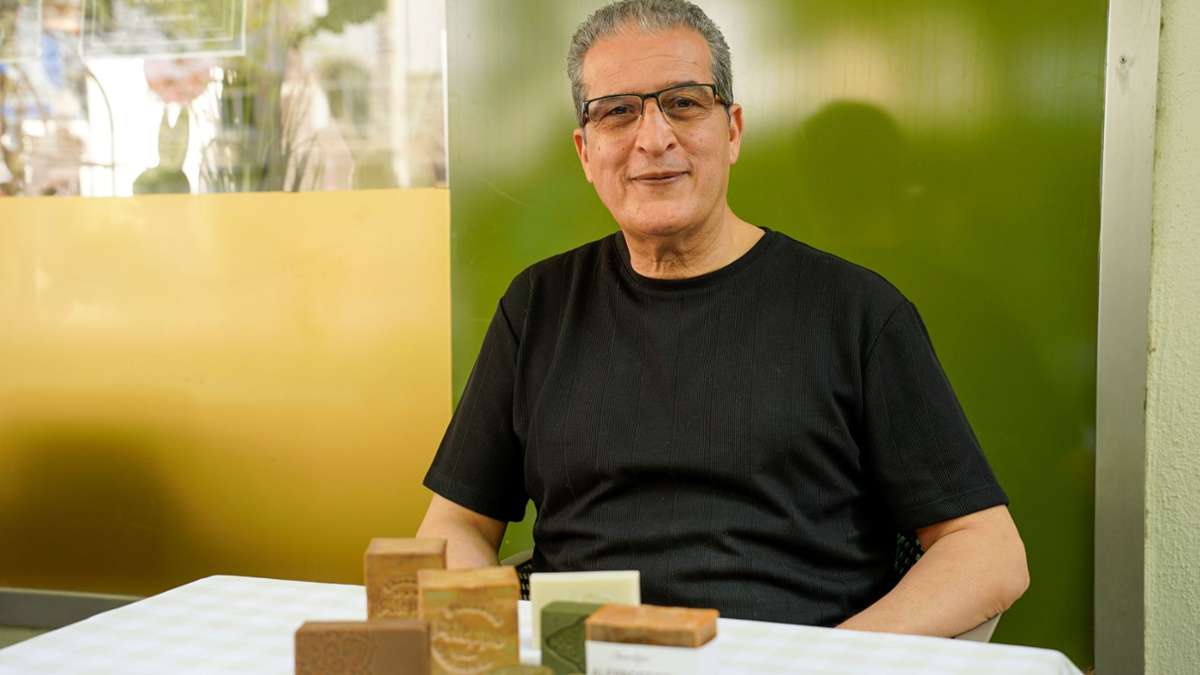 Von Syrien nach Stuttgart: Mit 300 Kilogramm Seife ging es los