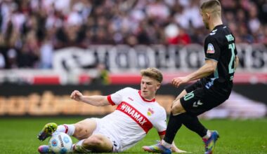 VfB Stuttgart gegen den SV Werder Bremen: VfB verliert gegen Bremen in Unterzahl