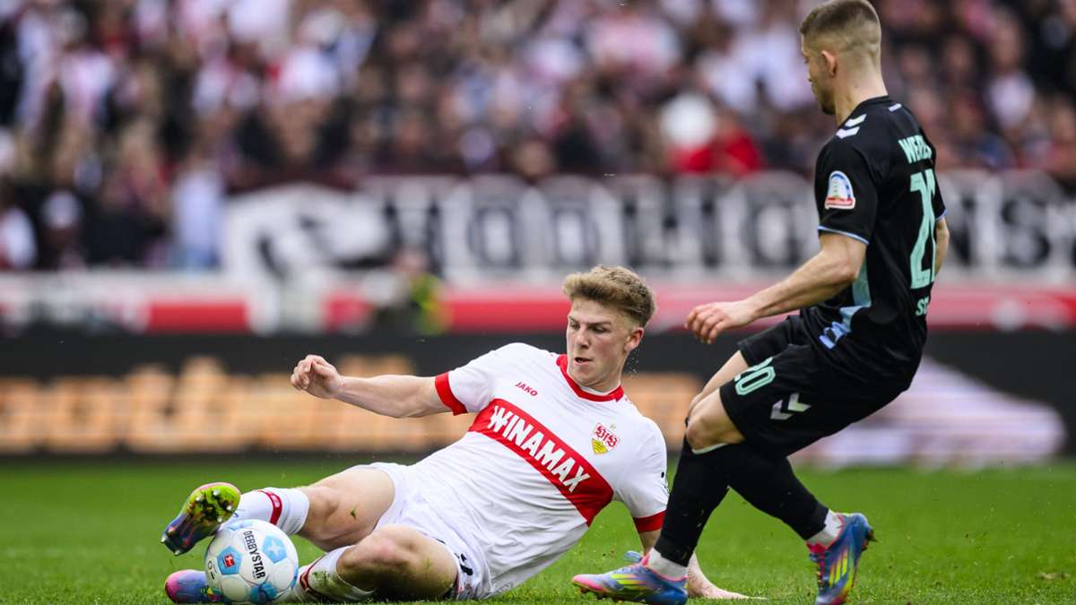 VfB Stuttgart gegen den SV Werder Bremen: VfB verliert gegen Bremen in Unterzahl