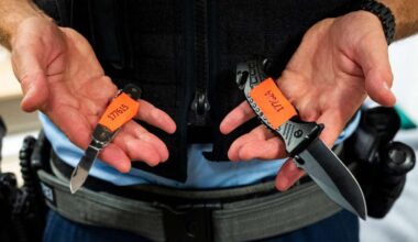 Nahverkehr in Stuttgart: Dürfen Messer mit in Bus und Bahn?