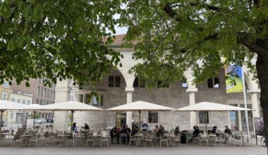 Neues Café am Stuttgarter Schlossplatz: Gastronomie feiert Rückkehr im Kunstgebäude