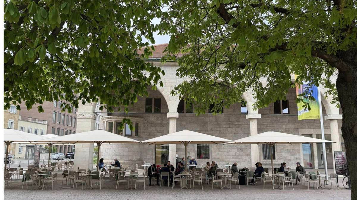 Neues Café am Stuttgarter Schlossplatz: Gastronomie feiert Rückkehr im Kunstgebäude