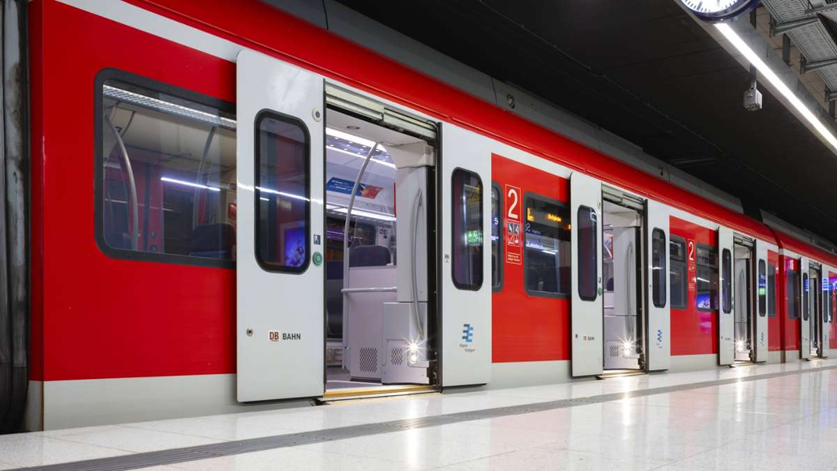 S-Bahn Stuttgart: Polizeieinsätze auf der Stammstrecke – Verspätungen und Ausfälle auf allen Linien