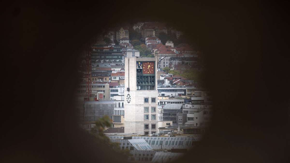 Website der Stadt zeitweise nicht erreichbar: Verwaltung: Stadt Stuttgart war Ziel eines Cyberangriffs