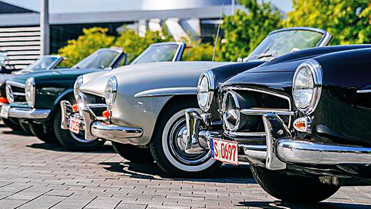 Das ist los am Wochenende: Die schönsten Oldtimer und Youngtimer? Gibt’s in Stuttgart!