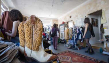 Pop-up-Store in Stuttgart: Eine Woche Vintage shoppen – Galerie wird zu Secondhand-Hotspot
