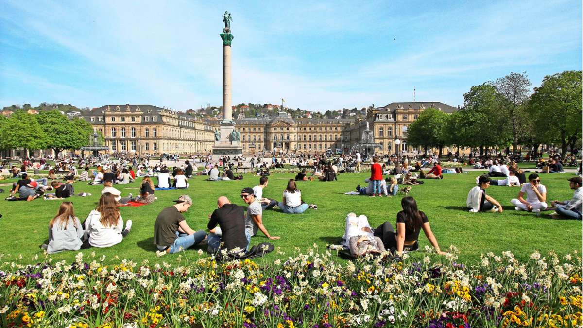 Die offene Landeshauptstadt: Stuttgart ist eröffnet