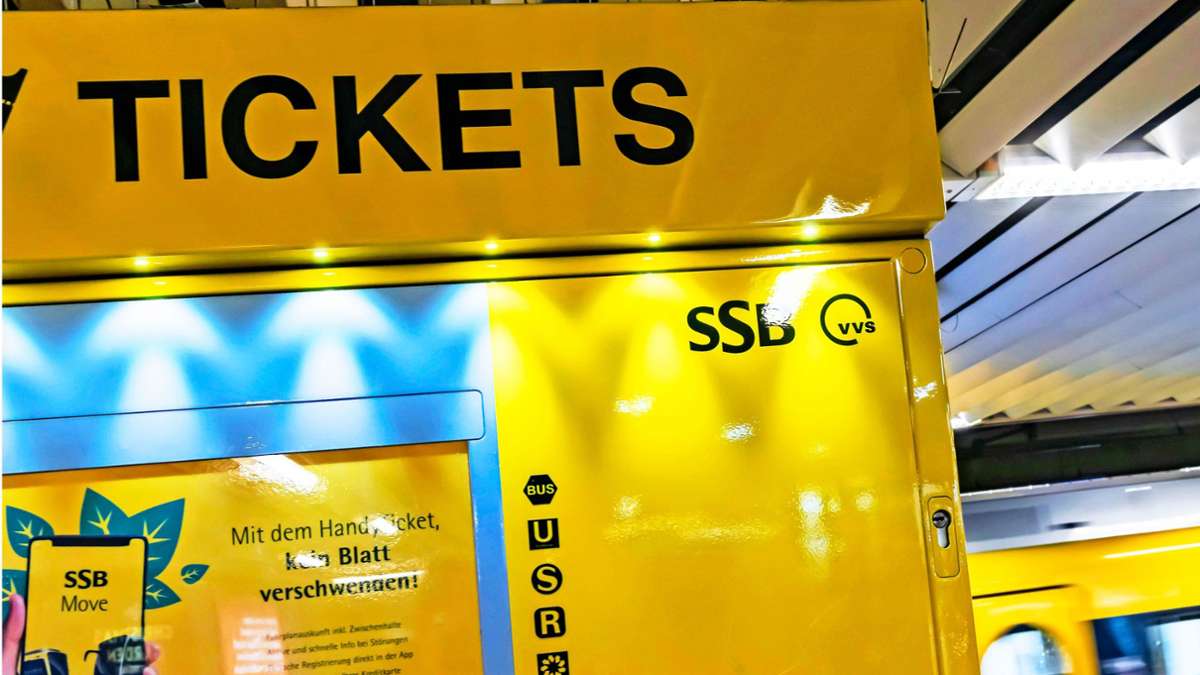 Technische Umstellung bei den SSB: Digitale Tickets für Bus und Bahn am 8. April nicht verfügbar