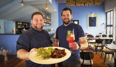 Neues Restaurant in Esslingen: „Blauer Wilhelm“ setzt Akzente – Gemüse und Pilze spielen hier keine Nebenrolle - Esslingen