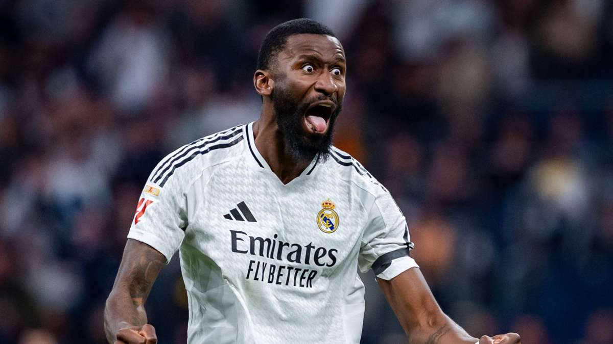 Antonio Rüdiger von Real Madrid: Eklat um Ex-VfB-Spieler bei Barcelonas Pokal-Triumph