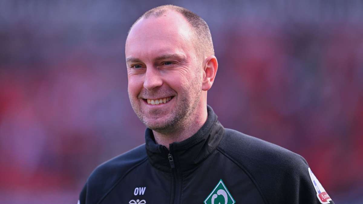 VfB Stuttgart gegen Werder Bremen: Ole Werner freut sich auf Wiedersehen mit Nick Woltemade