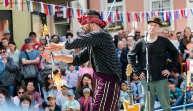 Straßenkunst-Festival am 3. Mai 2025: Trubel und viel Vergnügen in der Esslinger City