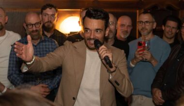 Auftritt in Stuttgart: Giovanni Zarrella macht die Weinstube Fröhlich zur Disco Italiana