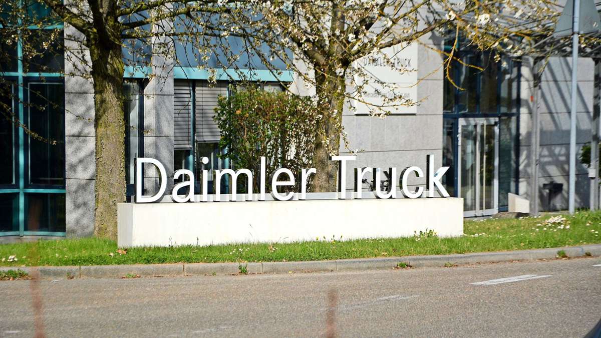 Daimler in Leinfelden-Echterdingen: Daimler Truck möchte Standort ausbauen