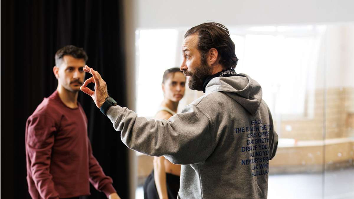 Zu Gast bei Gauthier Dance: Starchoreograf Benjamin Millepied setzt auf den Überraschungseffekt