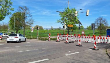 Auffahrt Fellbach-Süd: Umwege für Verkehrsteilnehmer: Schneller Weg zum Kappelbergtunnel ist versperrt