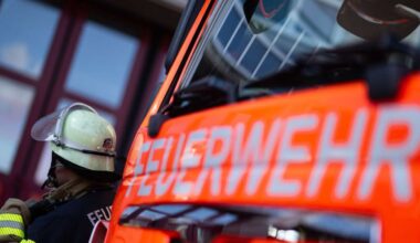 Brand im Gefängnis Stammheim: Fünf Personen nach Feuer in Gefängniszelle teils schwer verletzt