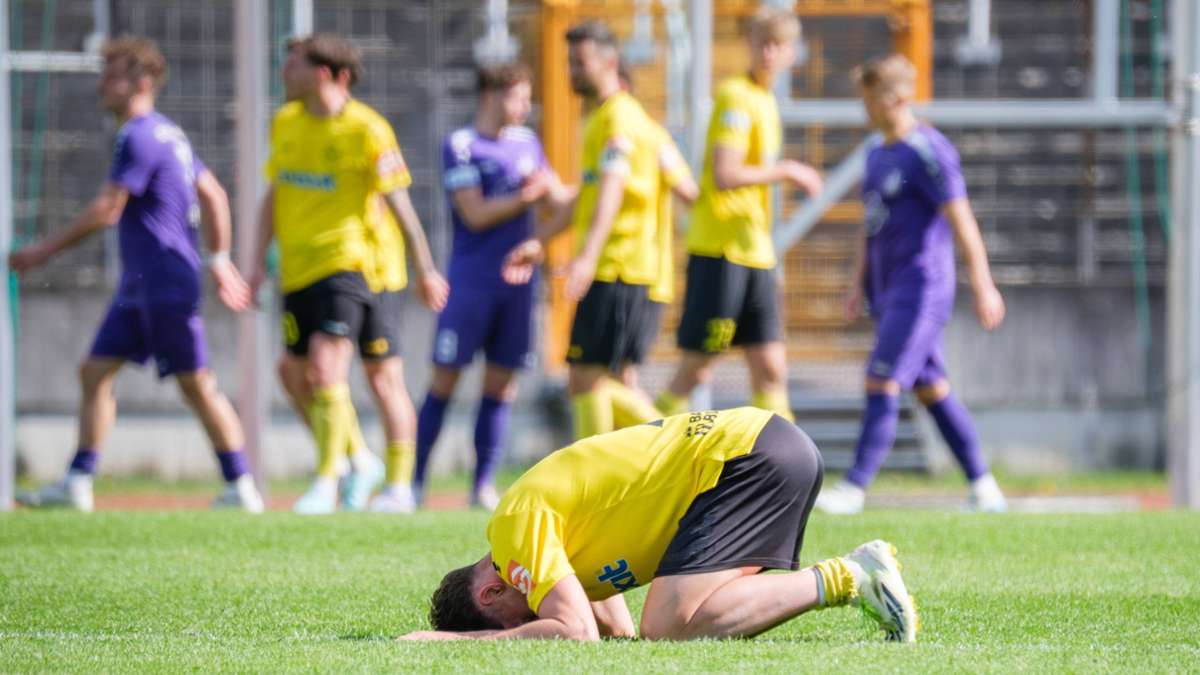Fußball-Regionalliga: Bayreuther Frust in Augsburg - Regional